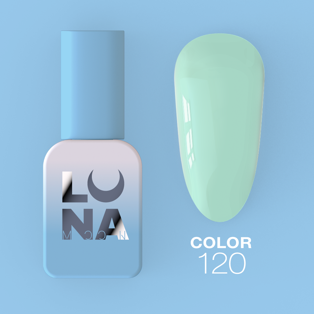 Gel polishe Nr.120  13ml