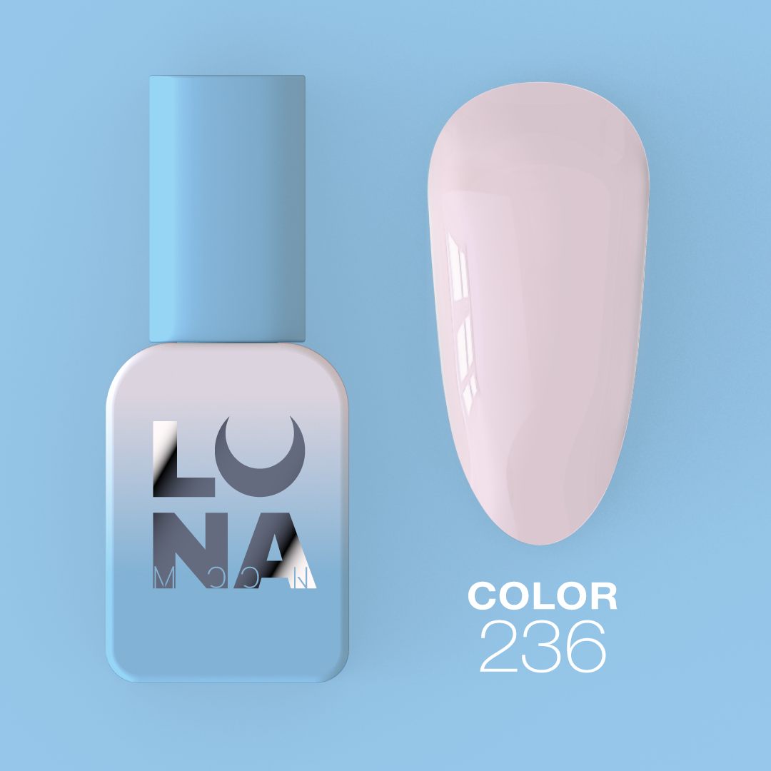 Gel polishe Nr.236  13ml