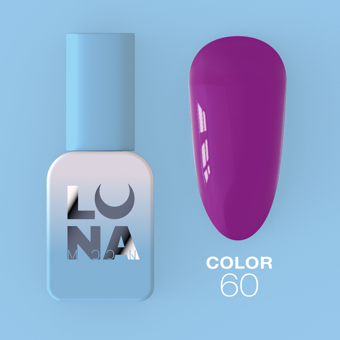 Gel polishe Nr.60  13ml