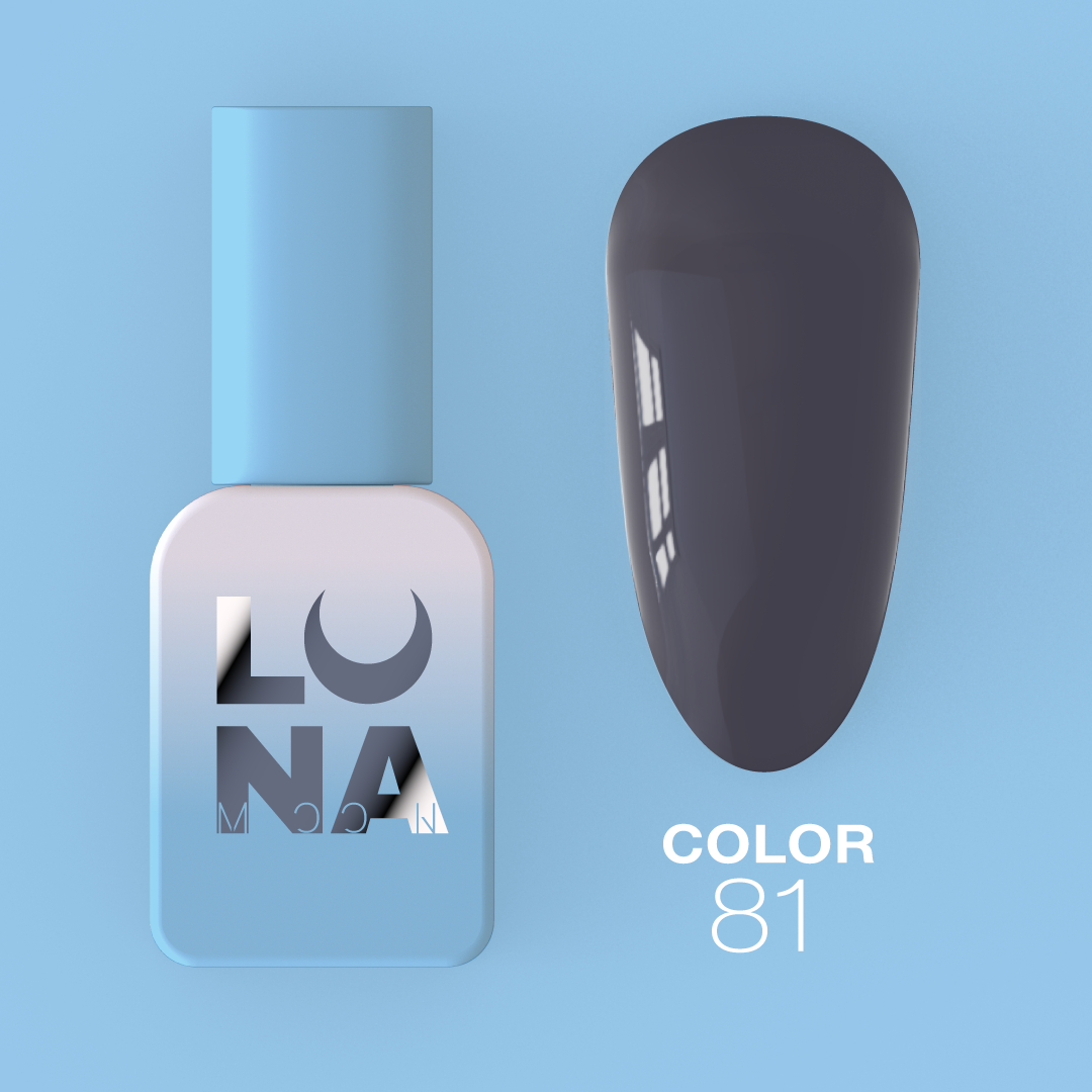 Gel polishe Nr. 81  13ml