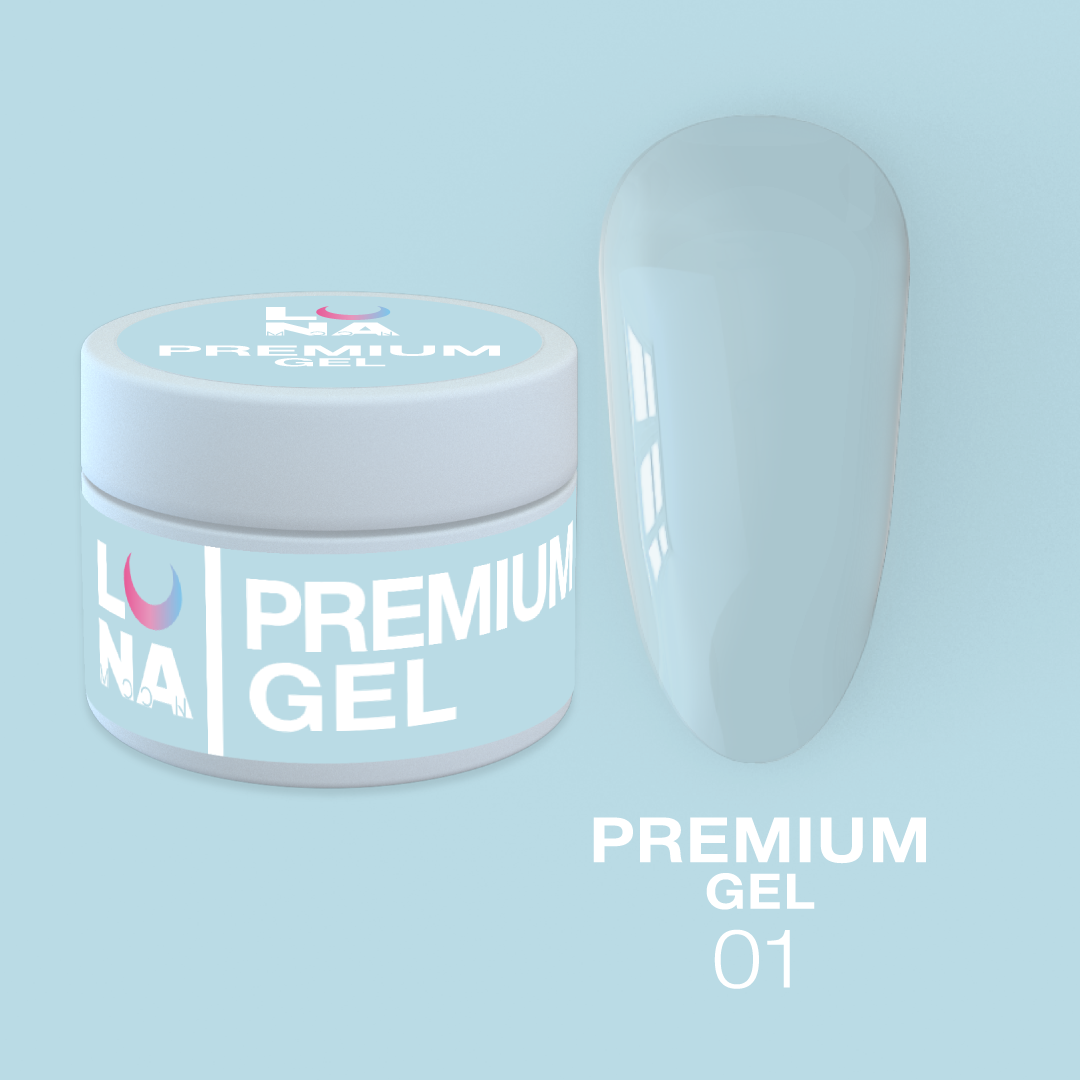Premium gel Nr.1  30 ml