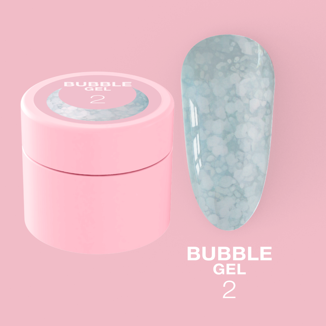 Bubble gel Nr.2  5ml