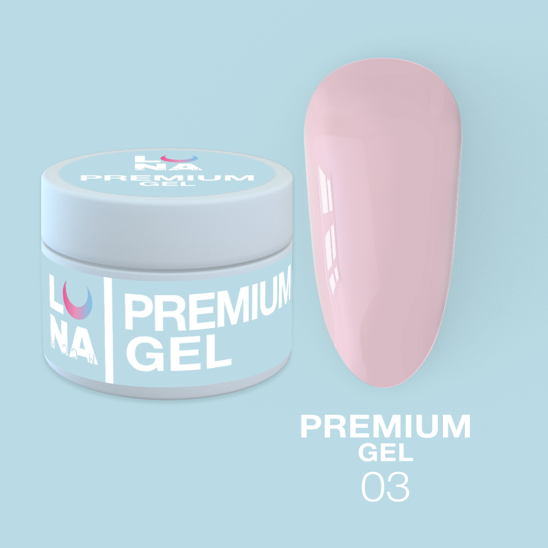 Premium gel Nr. 3  30 ml