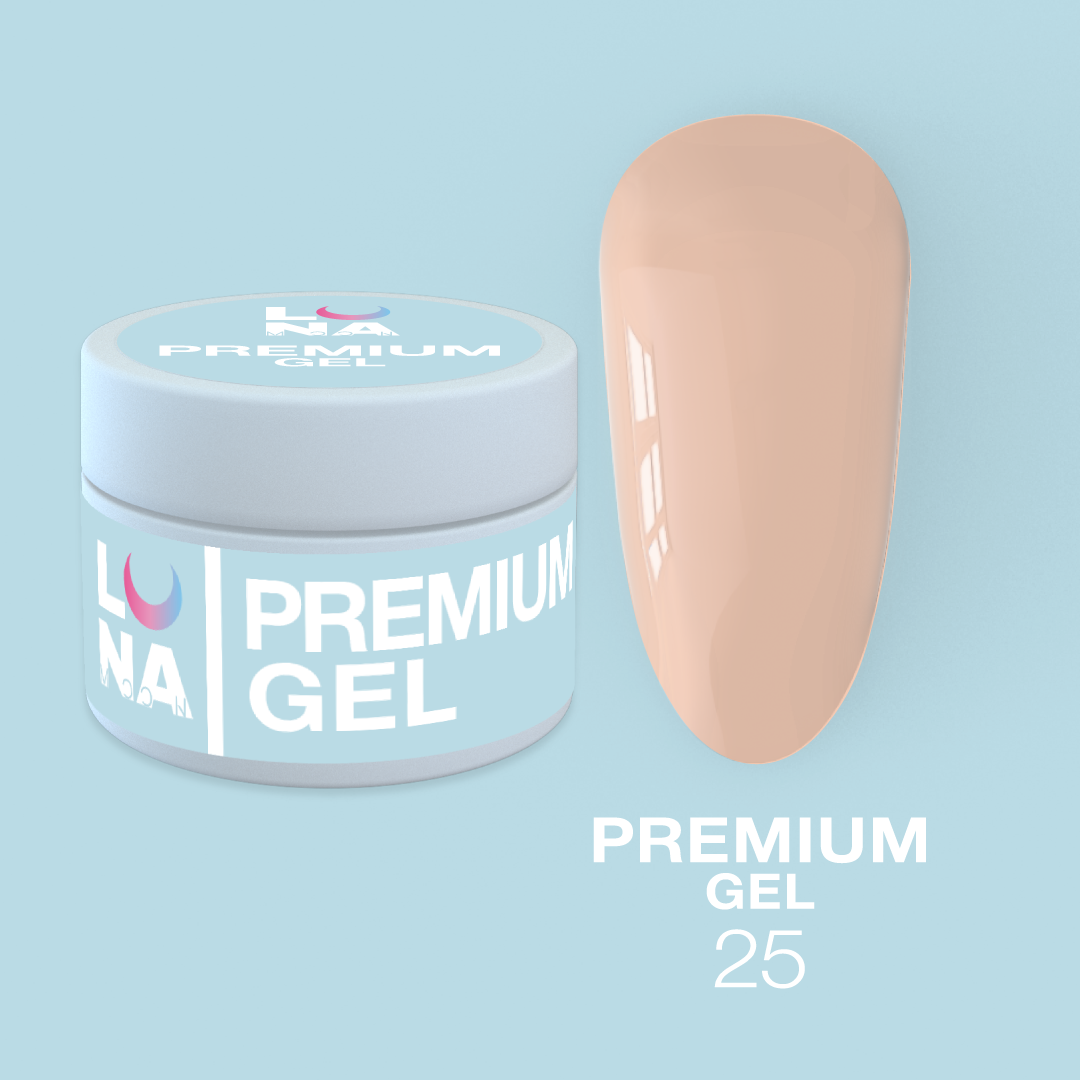 Premium gel Nr.25  30ml