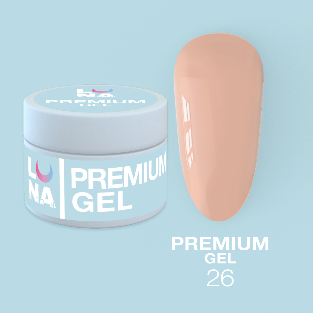 Premium gel Nr.26  30ml